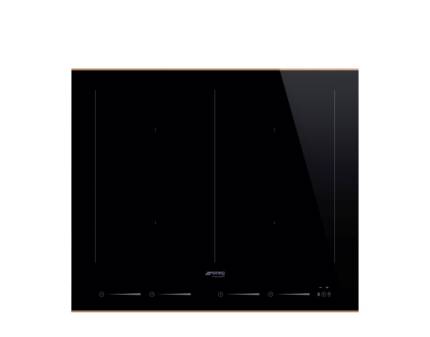 Plita incorporabila cu inductie Smeg SIM6644R, 60 cm latime