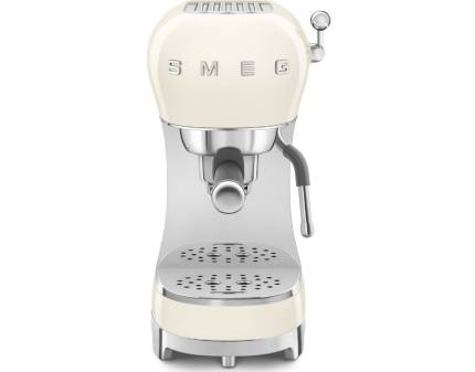 Espressor Manual Cream Smeg ECF02CREU