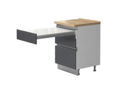 Baza cu masa de lucru 60cm INFINITY 