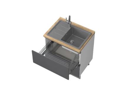 Masca pentru chiuveta 80cm INFINITY 