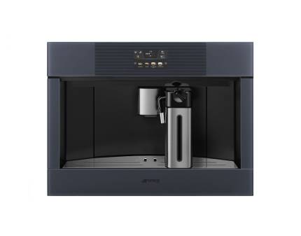 Espressor incorporabil compact Smeg Linea CMS4104G, grey, 13 bauturi