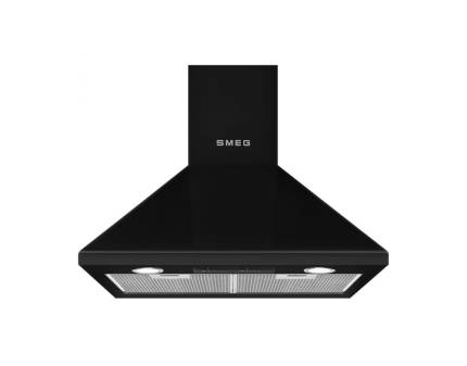 Hota semineu Smeg Colonial KSED65NEE, 60 cm, negru