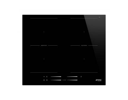 Plita incorporabila cu inductie Smeg SI2M7643D, 60 cm latime, negru