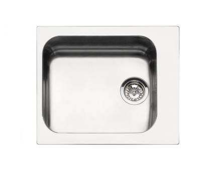 Chiuveta de bucatarie Smeg VS45-P3, 45 cm latime, inox