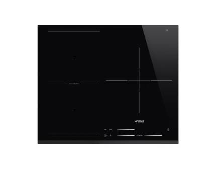 Plita incorporabila cu inductie Smeg SI1M7633B, 60 cm latime, negru