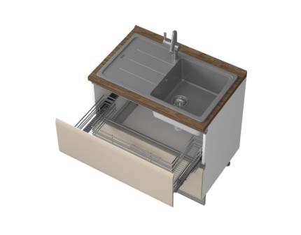 Masca de chiuveta 90cm INVICTUS