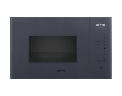 Cuptor incorporabil cu microunde Smeg Linea FMI125G