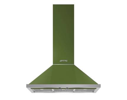 Hota semineu Smeg Portofino KPF9OG, 90 cm, verde
