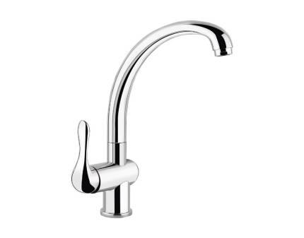 Baterie de bucatarie Smeg MF8CR, crom