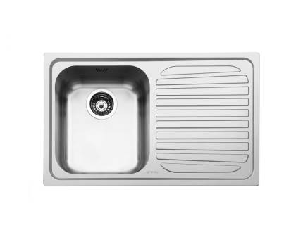 Chiuveta de bucatarie Smeg SP791D-2 79cm, inox