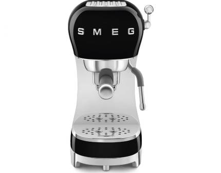 Espressor Manual Black Smeg ECF02BLEU