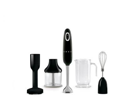 Blender manual cu accesorii Black Smeg HBF22BLEU