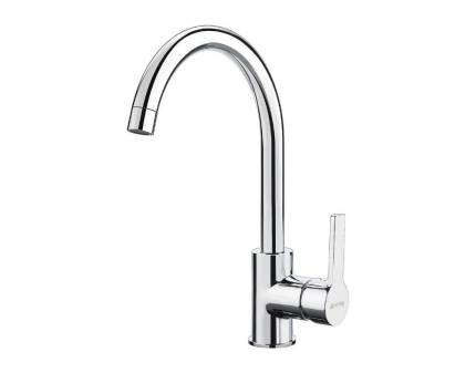 Baterie de bucatarie Smeg MI4CR, crom