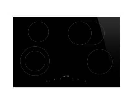 Plita incorporabila vitroceramica Smeg SE384EMTD, 80 cm, touch control