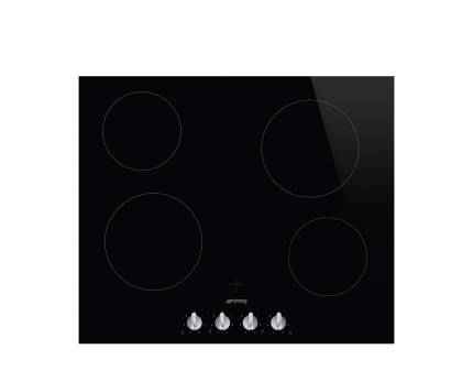 Plita incorporabila vitroceramica Smeg SE364TDM, 60 cm latime