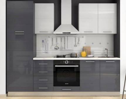 Bucatarie 8 HIGHLINE 