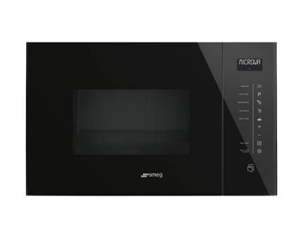 Cuptor incorporabil cu microunde Smeg Linea FMI125N