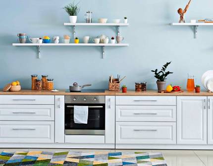 Bucatarie 3 TARA WHITE 