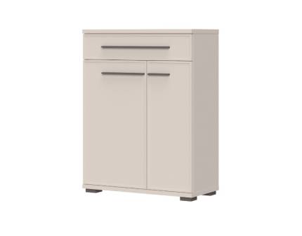 Pantofar cu 2 usi si 1 sertar OPERA 76x101x36cm casmir