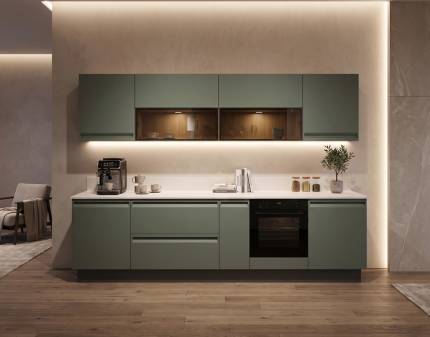 Bucatarie INTEGRA FOREST GREEN