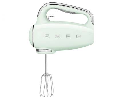 Mixer manual Green Smeg HMF01PGEU
