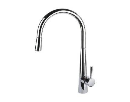 Baterie de bucatarie Smeg MD14CR, crom