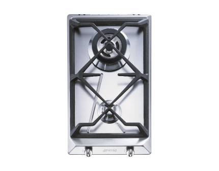 Plita incorporabila pe gaz Smeg Contemporanea Aesthetic SRV532GH3, 30 cm 