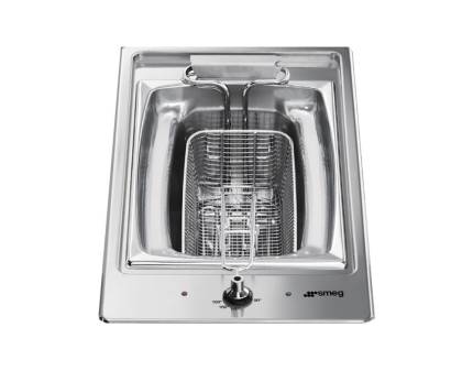Friteusa incorporabila Smeg Linea PGF30F, 30 cm latime