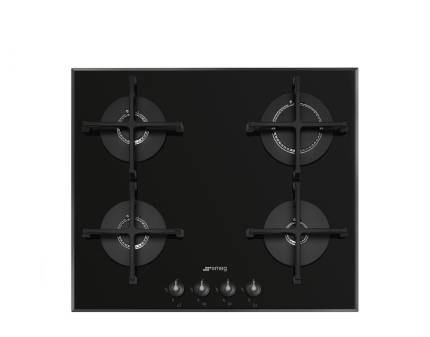 Plita incorporabila pe gaz Smeg Linea Aesthetic PV164B3 60 cm