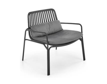 Scaun de gradina MELBY BLACK