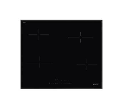 Plita incorporabila vitroceramica Smeg SE464TB, 60 cm latime