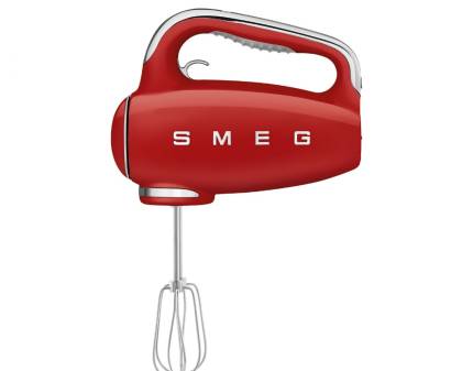 Mixer manual Red Smeg HMF01RDEU