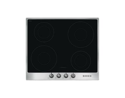 Plita incorporabila cu inductie Smeg Victoria SI964XM, 60 cm latime, rama inox