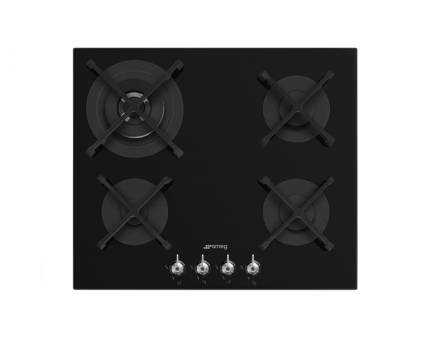 Plita incorporabila pe gaz Smeg PV364N 60cm