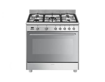 Masina de gatit Smeg Classica SCD90MFX9-1