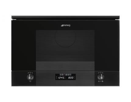 Cuptor incorporabil cu microunde Smeg Linea MP122B3