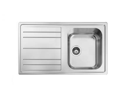 Chiuveta de bucatarie Smeg LPR861, 86 cm latime, inox