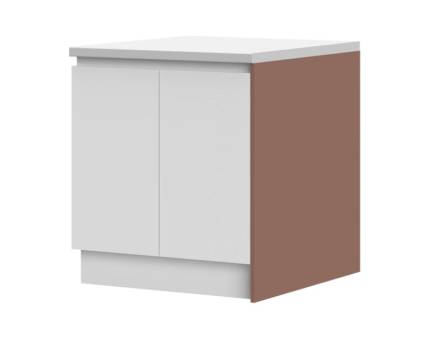 Panou aditional pentru baza cu usi sau sertare 89cm DP90-LR 