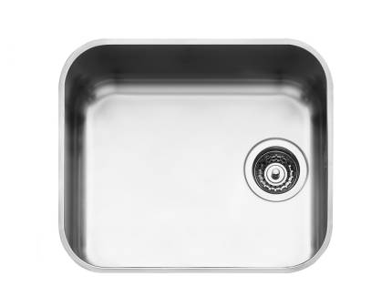 Chiuveta de bucatarie Smeg UM45 45cm, inox 