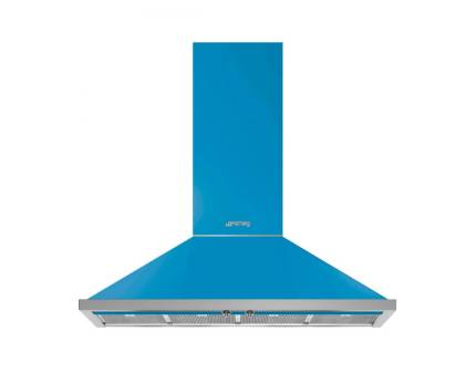 Hota semineu Smeg Portofino KPF12T, 120 cm, Turquoise