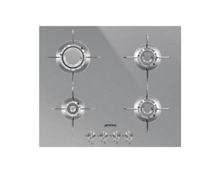 Plita incorporabila gaz Smeg PXL664, 60 cm, inox, gratare fructe