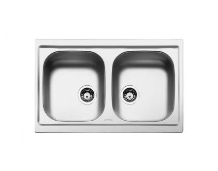 Chiuveta de bucatarie Smeg LYP862 86 cm latime, inox