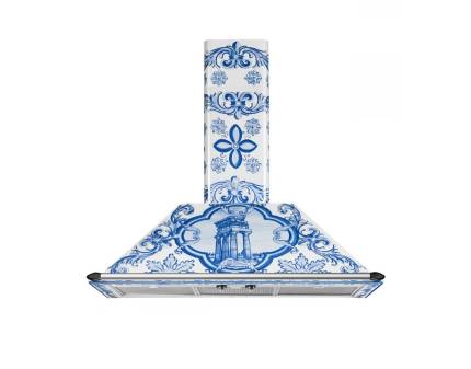 Hota semineu Smeg Dolce&Gabbana KT90DGM, 90 cm latime