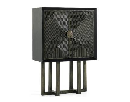 Vitrina CROSS cu 2 usi 102x150x47cm