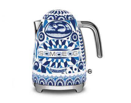 Fierbator electric Smeg  Blu Mediterraneo KLF03DGBEU