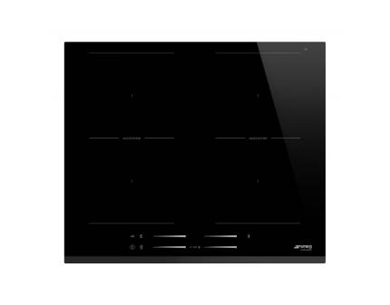 Plita incorporabila cu inductie Smeg SI2M7643B, 60 cm latime, negru