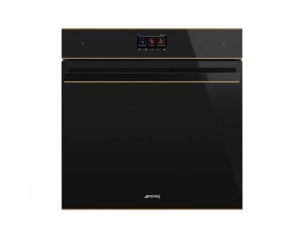 Cuptor incorporabil electric Smeg Dolce Stil Novo SOP6604S2PNR, 60 cm, pirolitic