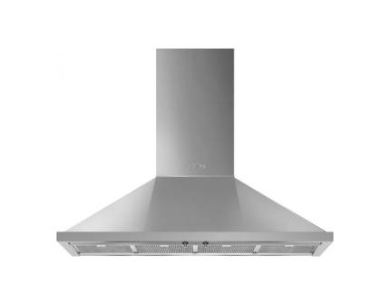 Hota semineu Smeg Portofino KPF12X, 120 cm, inox
