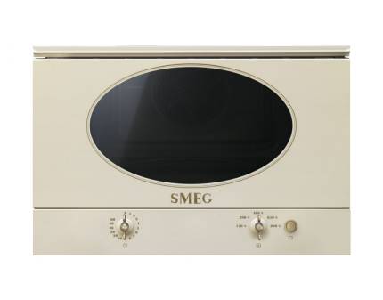 Cuptor incorporabil cu microunde Smeg Coloniale MP822NPO