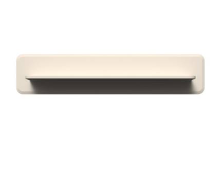 Polita suspendata cu led SOFFY 140x30x24cm Pepper White